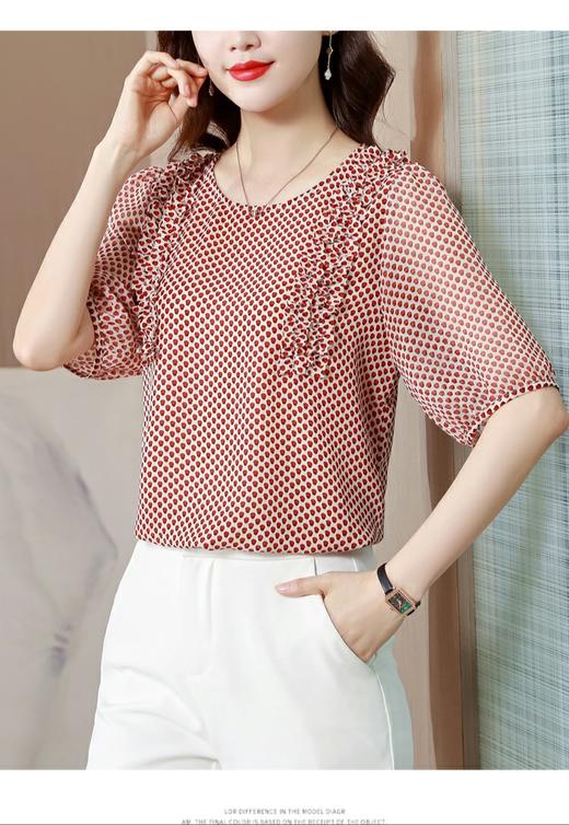 女木耳边上衣22030 商品图8