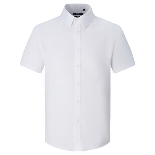 【DP免烫】MD名盾衬衫短袖夏季易打理纯棉宽松行政商务正装衬衣 商品图5