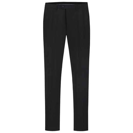 MD名盾可机洗美丽诺羊毛商务直筒男士西装裤春夏季百搭正装裤子 商品图4