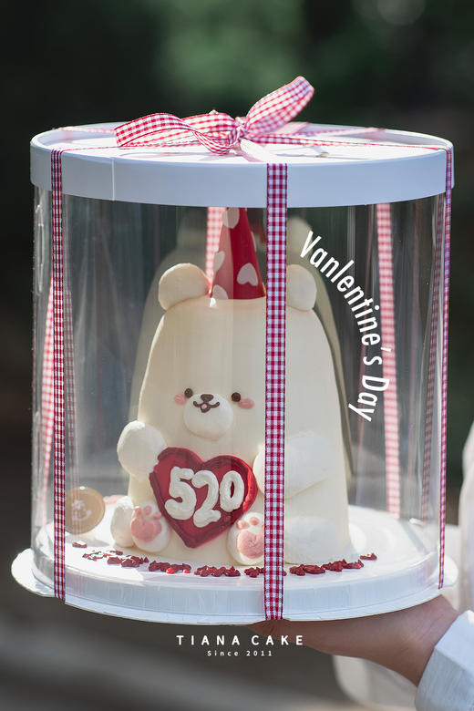 心动信号（4寸加高红丝绒蛋糕） 商品图6