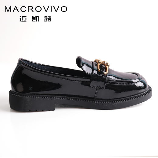 迈凯路 时尚百搭乐福鞋 698 商品图2