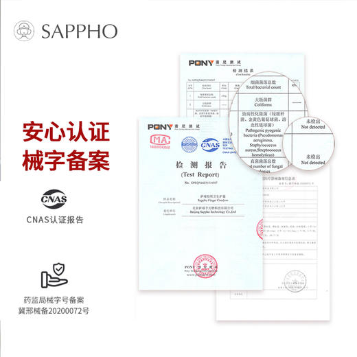 萨福SAPPHO情趣手指套-CRUSH系列三合一套组 商品图2