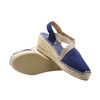 限时特价——西班牙原产手工制作时尚轻便超舒适女款草编鞋 311A-深海蓝色 商品缩略图4