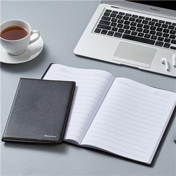 齐心 CK4611 简约系列皮面本（宽行距）18K 74张 商品图3