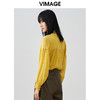 VIMAGE/纬漫纪夏季新款时尚显瘦绑带设计薄款小上衣V1713319 商品缩略图4