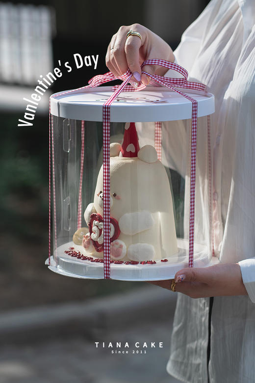 心动信号（4寸加高红丝绒蛋糕） 商品图7