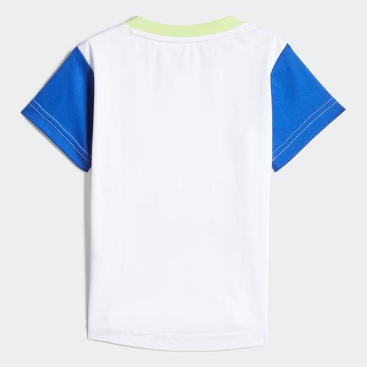 小阿迪婴童装春夏新款运动短袖套装HD7544 商品图2