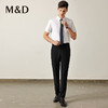 【DP免烫】MD名盾衬衫短袖夏季易打理纯棉宽松行政商务正装衬衣 商品缩略图2