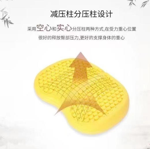 打坐垫禅修垫  环保椰棕高弹力记忆棉久坐不累久坐不闷 尺寸 小巧 携带方便 商品图5