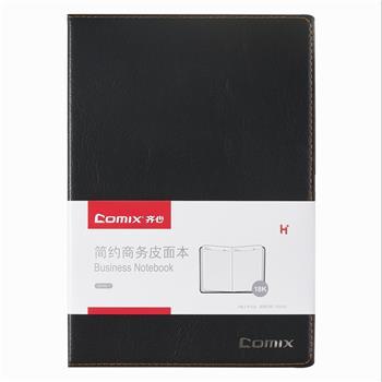 齐心 CK4611 简约系列皮面本（宽行距）18K 74张 商品图0