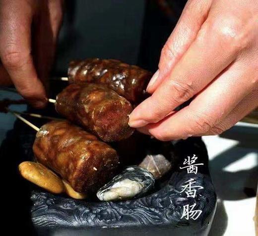 酱肉和香肠 周总理私厨戴建葆高徒出品 古法工艺 |百里食 商品图5
