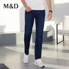 M＆D/名盾薄款男牛仔裤夏季商务弹力男士休闲修身时尚百搭长裤男 商品缩略图1