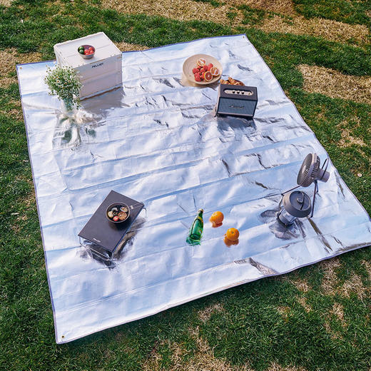 【伯希和】铝箔防潮垫户外露营便携式地垫多功能野餐垫 商品图0
