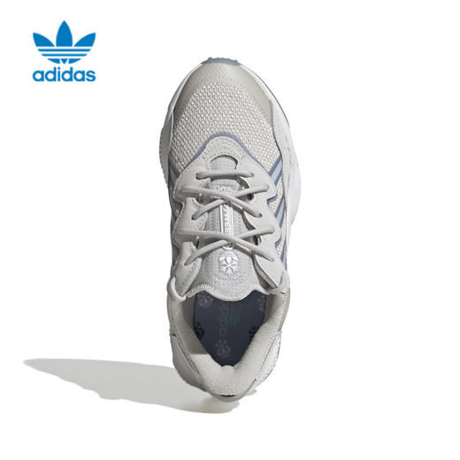 小阿迪三叶草2022新款大童运动网面透气跑步鞋GV6744 商品图3