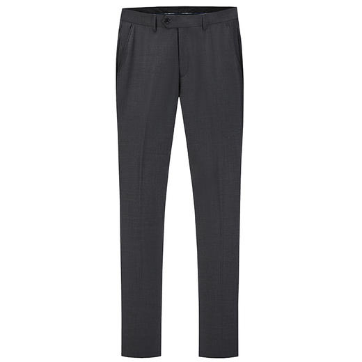 MD名盾可机洗羊毛西装裤男士正装职业百搭修身直筒西裤春夏新款 商品图4