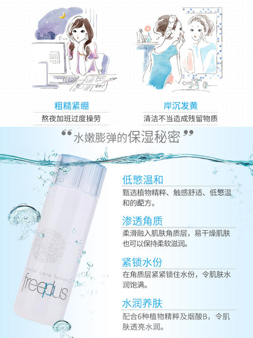 芙丽芳丝保湿修护柔润化妆水 商品图2