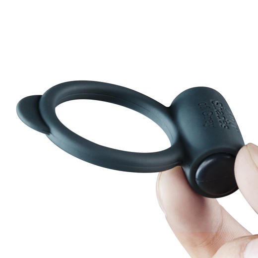 英国50度灰情趣用品男用锁精震动环阴茎持久锻炼器女用阴蒂刺激 商品图4