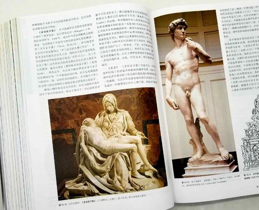 《詹森艺术史》（插图第7版），美 H.W.詹森著，湖南美术出版社2017年版，1232页，定价888，售价612元。

《詹森艺术史（插图第7版）是一部艺术通史著 商品图7