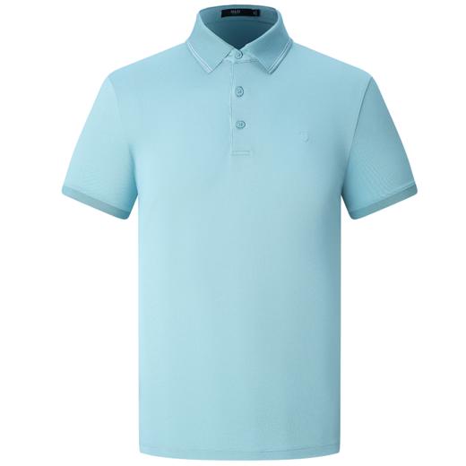 名盾短袖t恤衫男夏新款简约休闲polo衫商务翻领短袖T恤百搭针织衫 商品图4