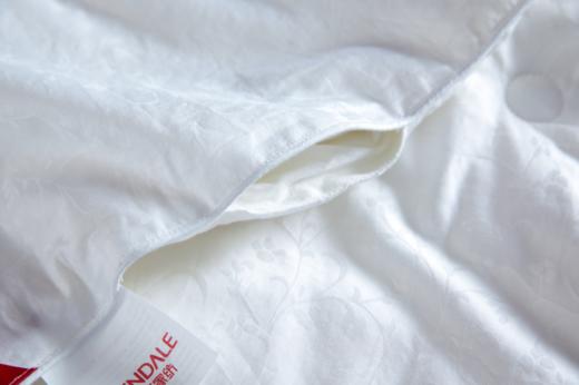 梦洁60S全棉纤维蚕丝复合四季被 商品图4