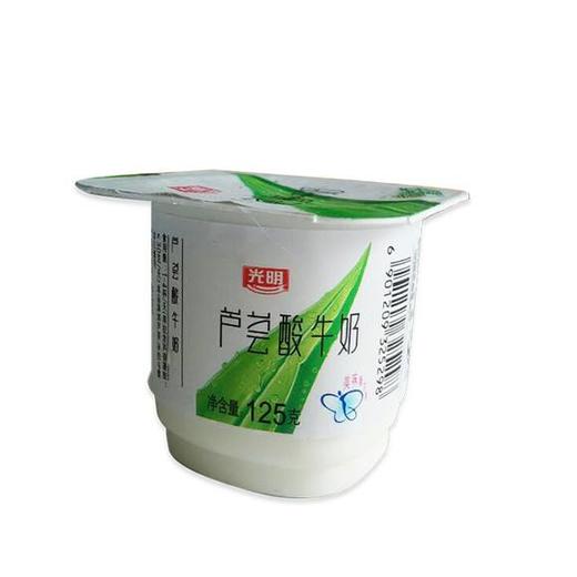 125g光明芦荟酸奶六连杯 商品图0