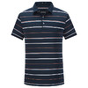 M＆D/名盾桑蚕丝条纹商务男士短袖薄款Polo衫翻领真丝T恤上衣夏季 商品缩略图4