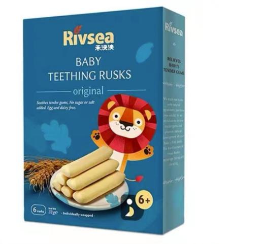 禾泱泱 磨牙棒165g（香蕉味） 商品图0