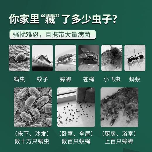 买1送1【澳洲“虫克星”】AI*驱虫盒澳洲原装进囗快速除虫靶向针对近百种虫类持久守护天然植萃80g/盒 商品图1