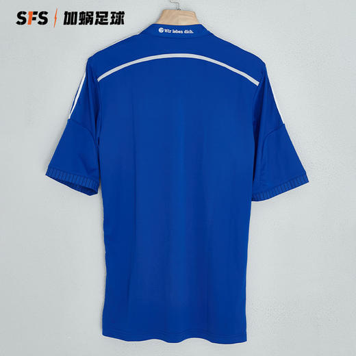 SFS正品 Adidas阿迪达斯14/15赛季沙尔克04主场球衣D88444 商品图1