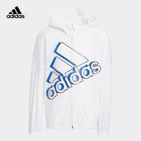 小阿迪小童装春夏新款运动连帽夹克外套HT4909/4910