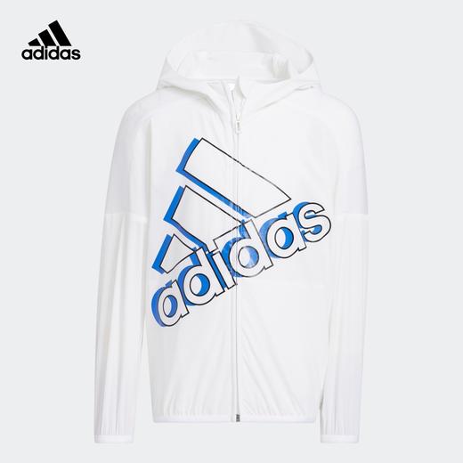 小阿迪小童装春夏新款运动连帽夹克外套HT4909/4910 商品图0