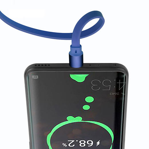 沃品 单双拉一拖三伸缩充电线 LC011 商品图2