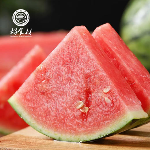 好食材精选冰糖心小西瓜（3-4斤） 商品图0