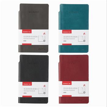 齐心 C5860 优选系列软皮面本 A6 98张 商品图0