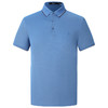 M＆D/名盾男装春夏新款商务风撞色刺绣标翻领短袖POLO衫男士 商品缩略图4