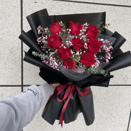 【LY】久伴情深 520花束 商品图0