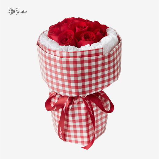 蜜桃乌龙千层+无畏专款鲜花~ 商品图2