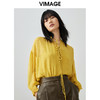 VIMAGE/纬漫纪夏季新款时尚显瘦绑带设计薄款小上衣V1713319 商品缩略图3