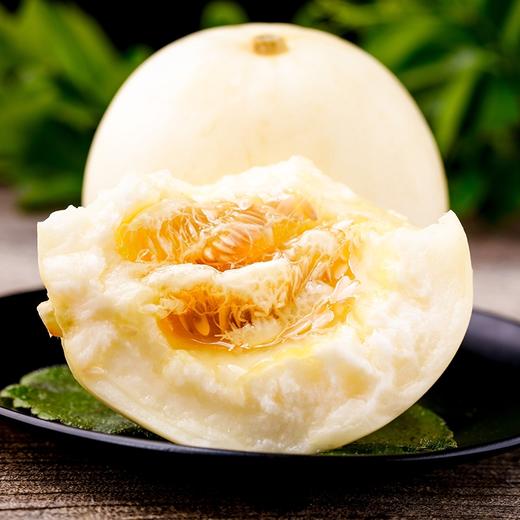 阎良小籽甜瓜 生鲜白皮小香瓜脆甜  5斤装 商品图2