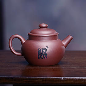 八马信记号|茶具 信记号高巨轮紫砂壶CHZ210-5