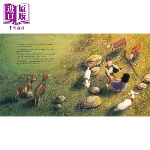 【中商原版】经典儿童文学故事绘本3册 海蒂 Heidi 绒毛兔 Velveteen Rabbit 彼得潘 Peter Pan 英文原版 进口图书 Nosy Crow 商品图1