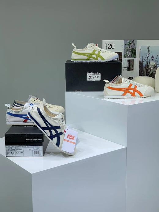 6色！夏季怎么能缺少的帆布鬼冢虎，百搭鞋！！！ 商品图0