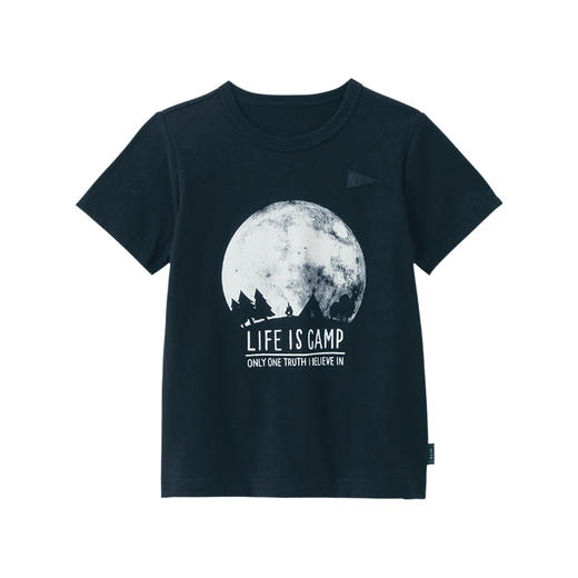 千趣会童装夏季新款儿童短袖童趣棉质印花轻薄柔软男童打底衫 商品图3