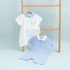 贝贝怡夏季新品婴儿透气薄款短袖连体衣男宝可爱外出服222L572
 商品缩略图1