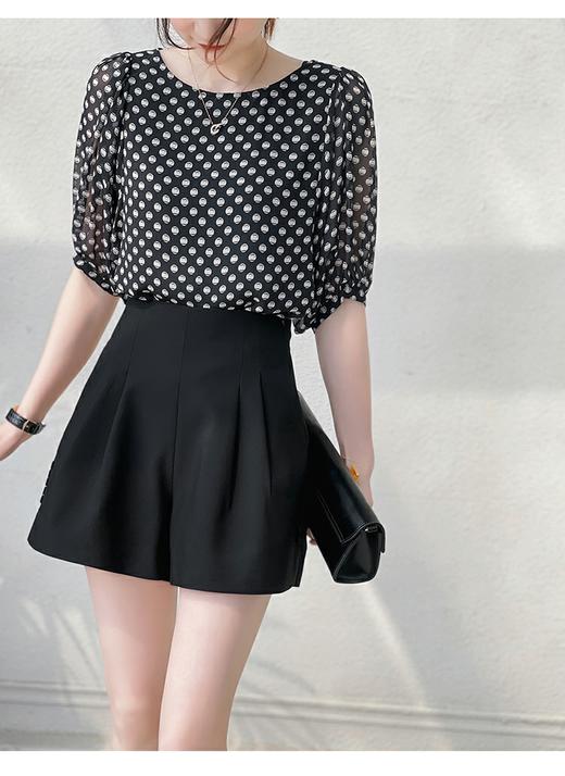 女圆点上衣1639 商品图6