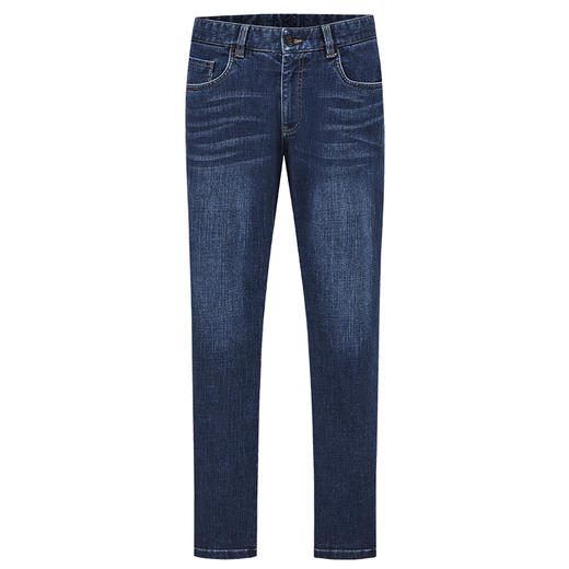 MD名盾新款男士牛仔裤秋冬直筒休闲男装裤子正品修身长裤 商品图4