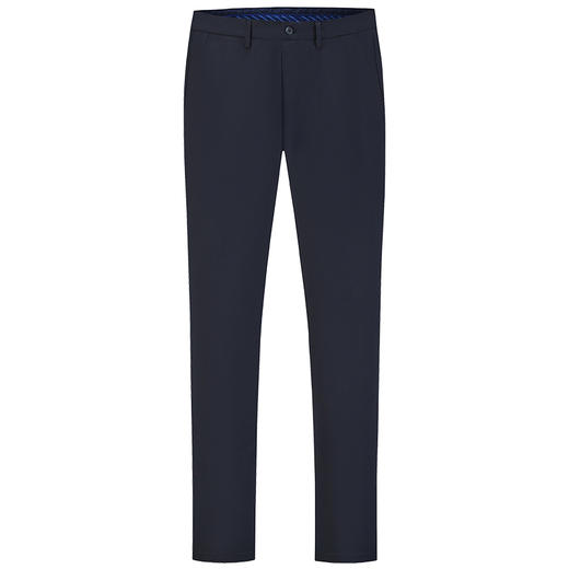 【菁英同款】名盾休闲裤竹纤维薄款夏季微弹直筒中腰长裤12423 商品图3