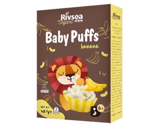 禾泱泱 有机泡芙条香蕉味20g 商品图0