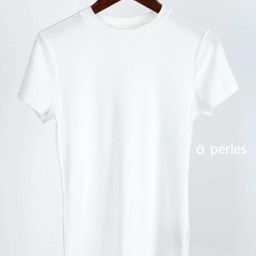 【à perles】th棉短袖【清仓，不退不换】 商品图1