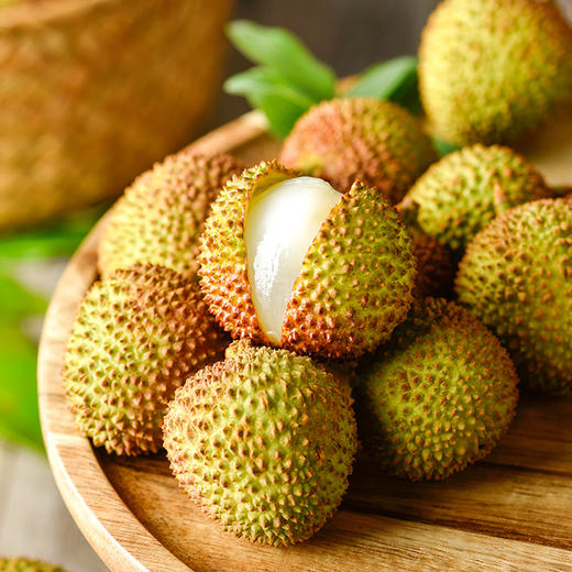 妃子笑荔枝 颗粒饱满 鲜甜多汁 2.25kg【QY】 商品图3